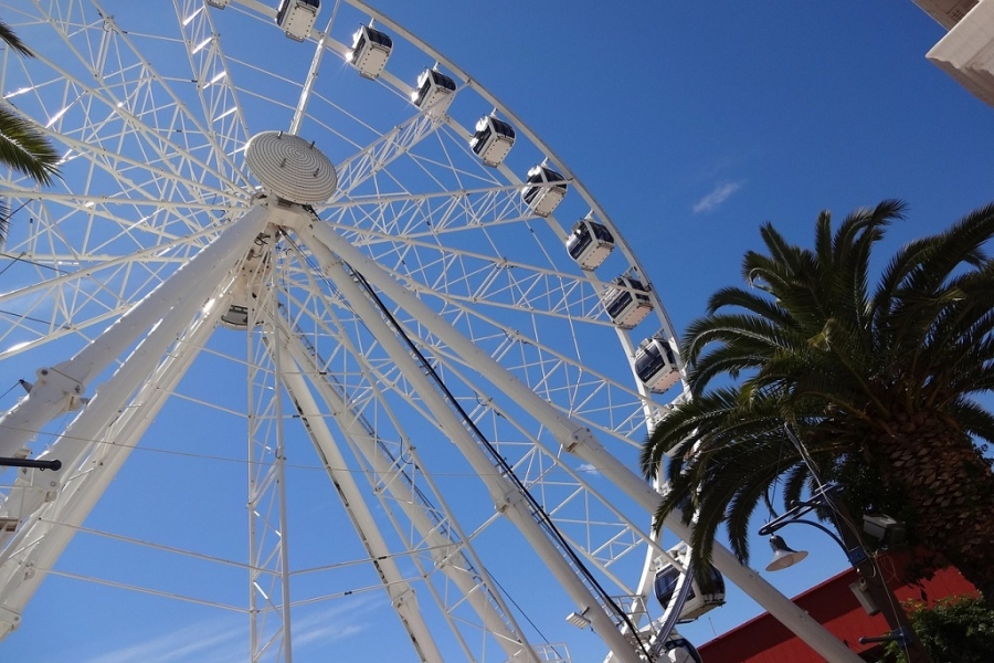 Cape Town Wheel Riesenrad Kapstadt