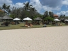 Der Hotel-Strand am Ayodya Resort Bali (Nusa Dua Beach)