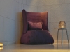 Lounge Sessel in der Lobby: The LIT Hotel Bangkok