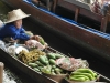 Impressionen vom Floating Market Damnoen Saduak bei Bangkok in Thailand