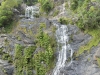 Wasserfall auf dem Weg nach Kuranda