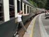 Barron Falls Station: Zwischenstop der Scenic Railway