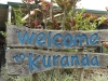 Welcome to Kuranda sign