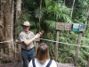 Ranger-guided Tours im Regenwald der Red Peak Station Kuranda