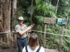 Ranger-guided Tours im Regenwald der Red Peak Station Kuranda
