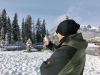 Alex fängt einen magischen Moment in Canmore ein