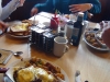 Dekadentes Steak Frühstück im Chuckwagon Cafe