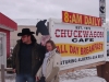 Chuckwagon Cafe am Cowboy Trail Alberta
