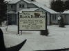 Historic Black Diamond Schild