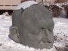 Canmore Head Statue