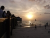 Sonnenuntergang in Clearwater bei St. Pete (Florida)