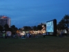 Open Air Kino am Pier 60 von Clearwater Beach