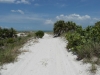 Aufgang zum Strand: Caladesi Island Beach