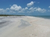 Der Strand von Caladesi Island