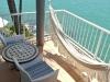 Coral Sea Resort Airlie Beach: Jaccuzi und Hängematte auf dem Balkon