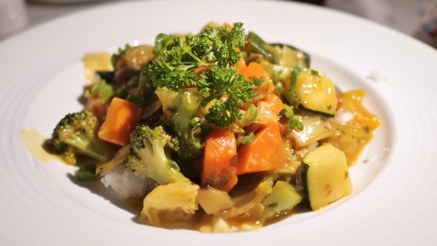 Paul Gauguin Cruise Vegetarian Dinner