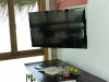 Gili Lankanfushi Resort Malediven - Schlafzimmer Flatscreen TV
