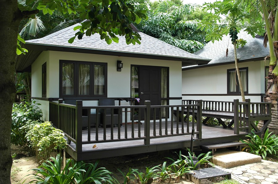 Ein Bungalow im Holiday Inn Resort Phi Phi Islands