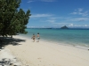 Ein Paar am Laem Tong Beach (Phi Phi Islands)