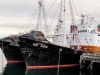 Schiffe im Old Harbour Reykjavik