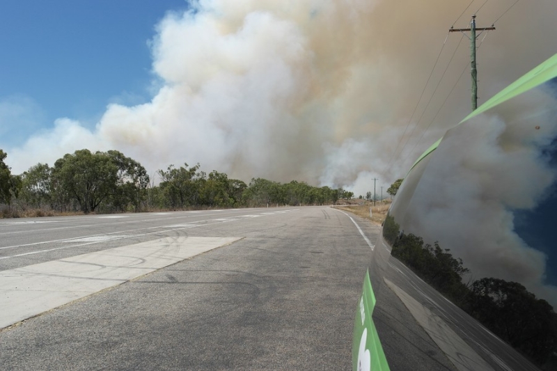 Buschfeuer in Australien - Bush fires Australia