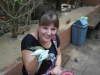 Bird Feeding im Langkawi Bird Paradise und Wildlife Park