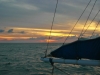Tropical Charters Katamaran: Sunset Cruise auf hoher See