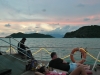 Sonnenuntergang auf Langkawi: Aussicht vom Sunset Cruise