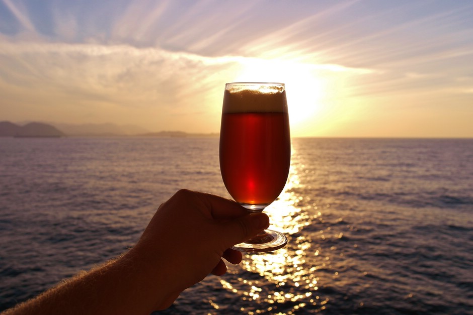 Sunset Cruise Beer