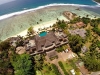 Aerial View des Doubletree by Hilton Seychelles Allamanda Resorts