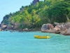 Seychellen-Bucht-mit-Boot