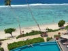 Ausblick von unserem Zimmer im DoubleTree by Hilton Seychelles