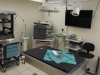 Einer der OP Tische im Turtle Hospital