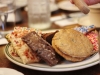 Amerikanische Cookies im Tedds Bulletin Washington