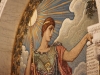 Wandbemalungen in der Library of Congress in Washington