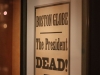 The President DEAD - Boston Globe