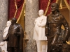 Statuen im Washington Kapitol