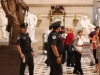 Polizei im Washington Capitol