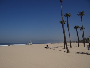 Sunny California: Venice Beach (LA) am Morgen