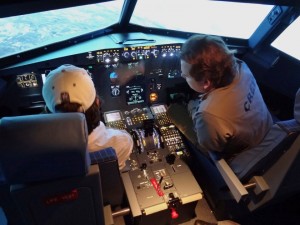 A320 Simulator bei Happy Landings in Frankfurt