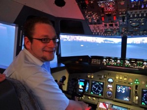 Boeing 737 Flugsimulator: Happy Landings Frankfurt am Main