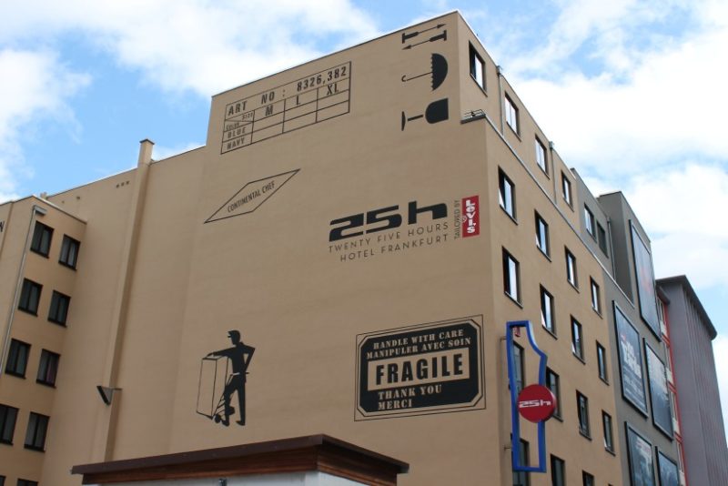 25hours Hotel by Levi's: Meine Nacht im Bahnhofsviertel Frankfurt