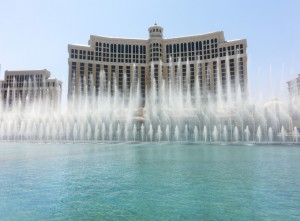 Fountains of Bellagio: Las Vegas Fontänen-Show
