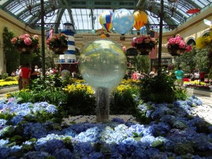 Las Vegas gratis: Bellagio Conservatory & Botanical Gardens