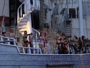 Pirates "Stars of TI" - Sexy Treasure Island Show for free - Las Vegas
