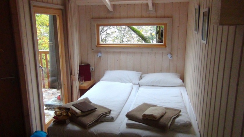 Betten im Baumhaushotel - Noch gemütlicher als sie aussehen
