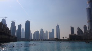 Dubai und seine Skyscraper