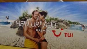 Die neuen Reisewelten bei TUI mit dem Slogan: MEIN URLAUB