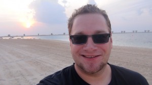 Alex von NIEDblog in Dubai - Erlebnisse eines Reisebloggers