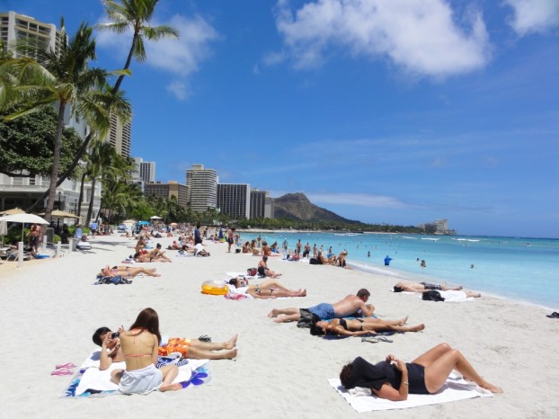 Hawaiis Paradies? Waikiki Beach